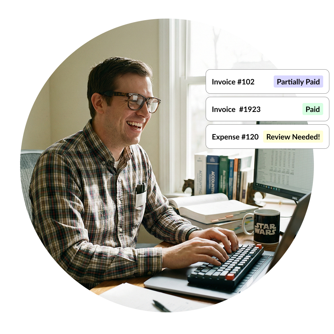 Integrated Accounting Interface
